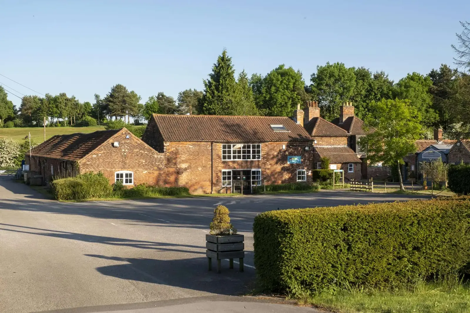 Patchings Art Centre barn and gardens